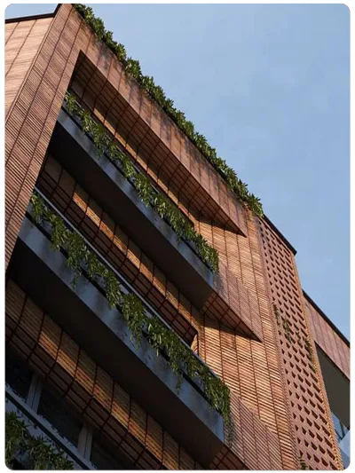 آجرنما انگلیسی مناسب برای آپارتمان