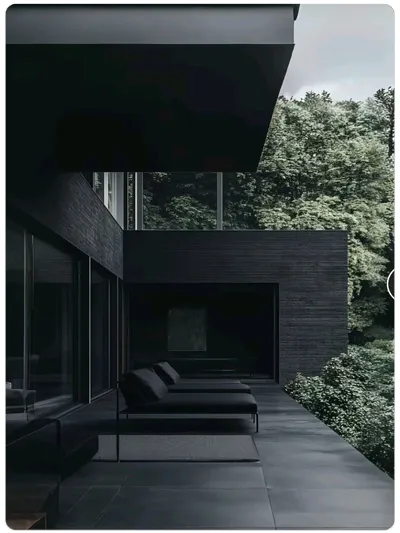 آجر مشکی برای نما