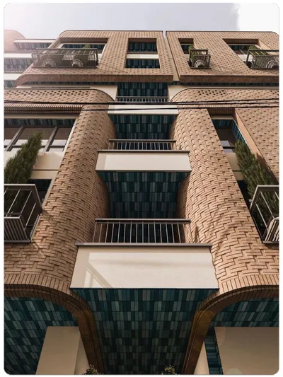 آجر نما سنتی